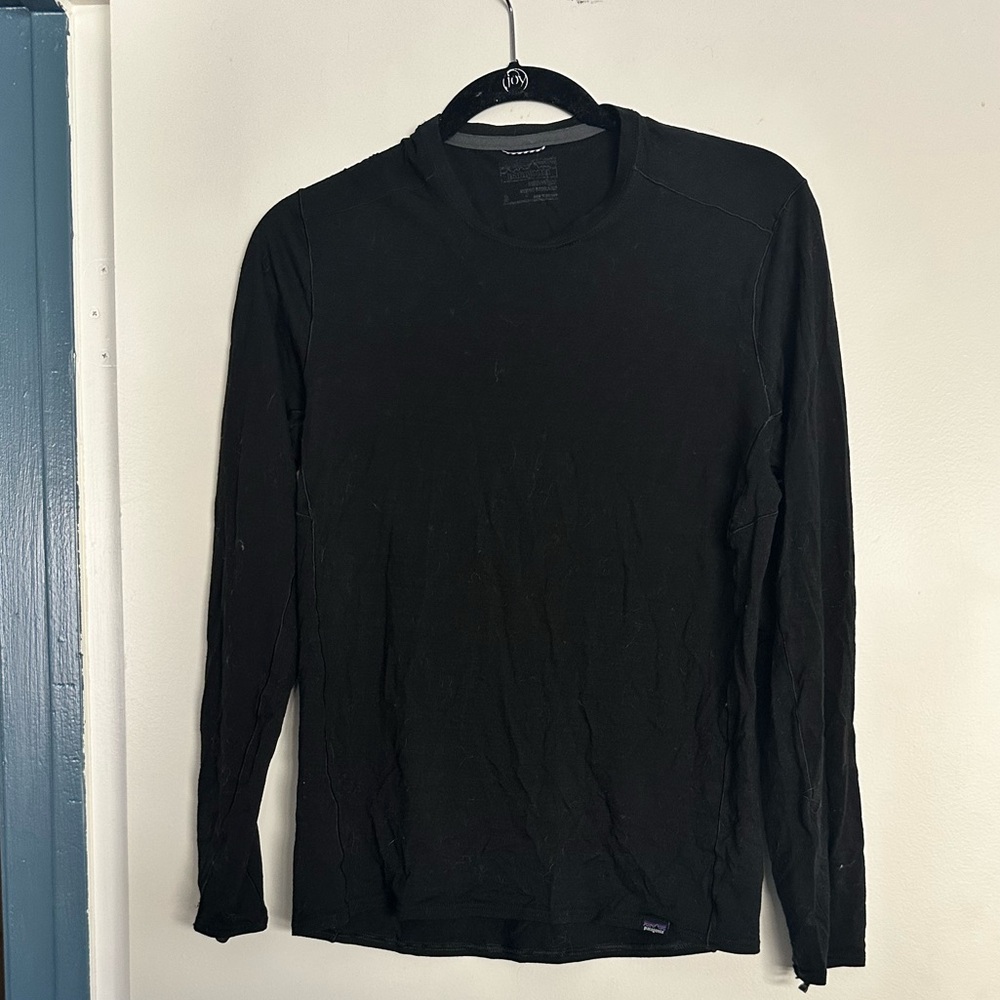 Patagonia merino baselayer women’s long sleeve sz s